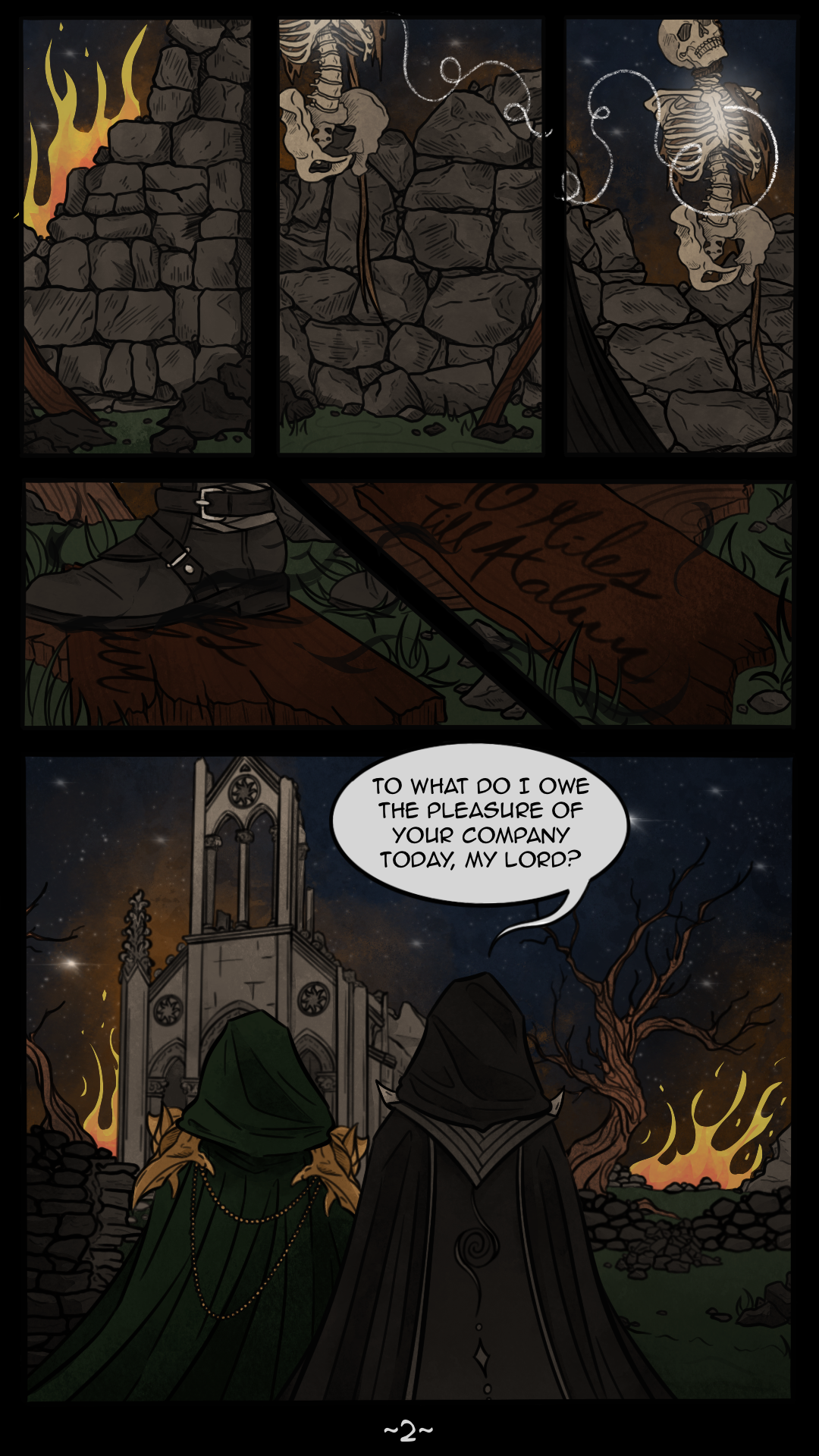 test comic page